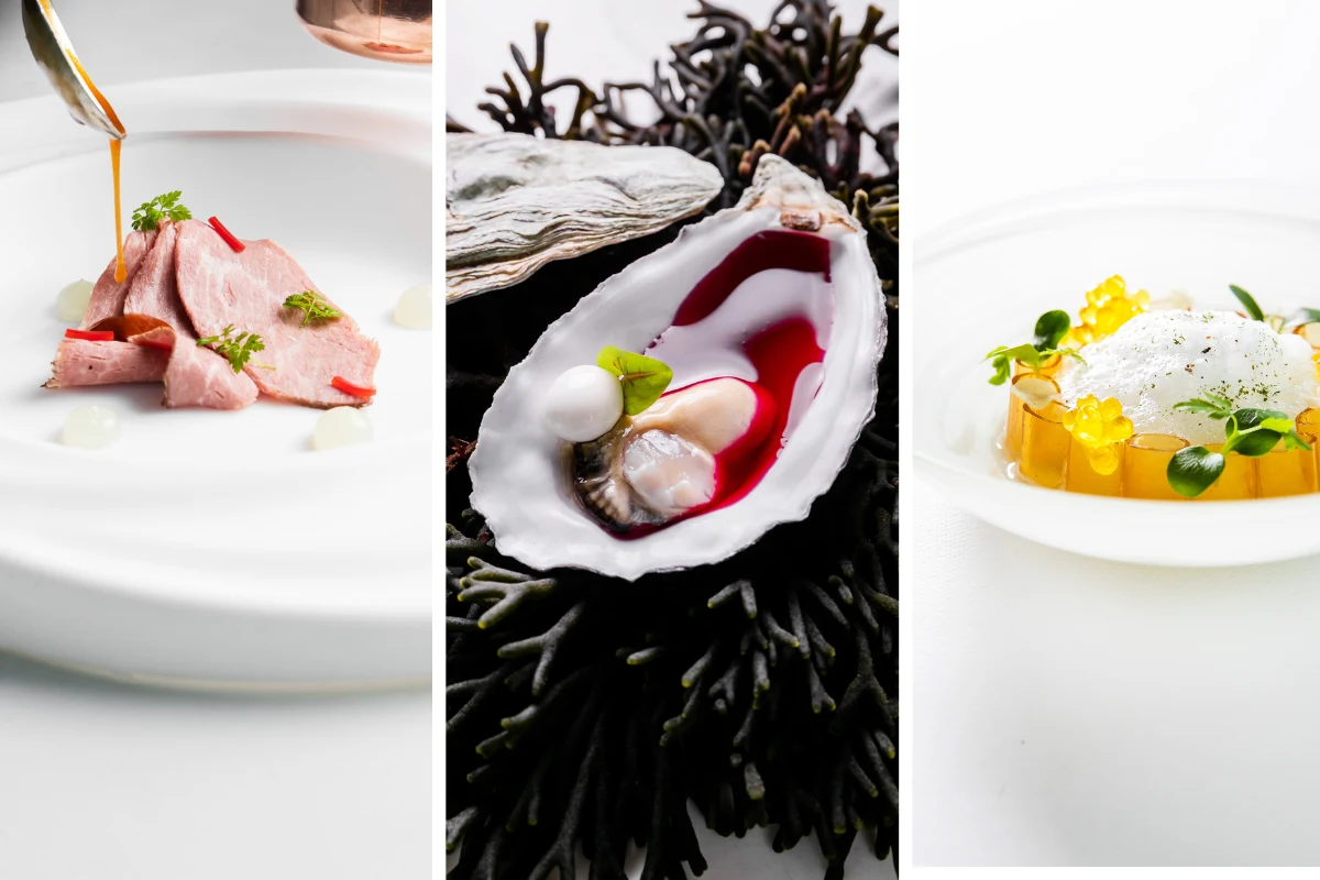 "Polacy nie rozumieli owoców morza w takim natężeniu - często surowych, o specyficznej konsystencji." - opowiada szef Arcieri "Polacy nie rozumieli owoców morza w takim natężeniu - często surowych, o specyficznej konsystencji." - opowiada szef Arcieri