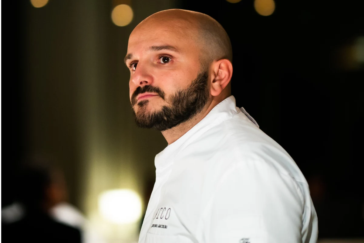 Szef kuchni gdańskiej restauracji Arco by Paco Perez - Antonio Arcieri Szef kuchni gdańskiej restauracji Arco by Paco Perez - Antonio Arcieri