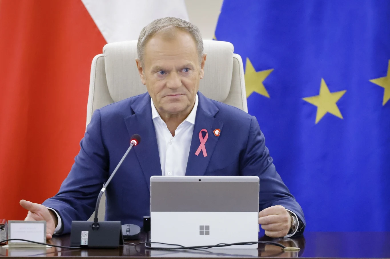 Donald Tusk zabrał głos. Chodzi o migrację Donald Tusk zabrał głos. Chodzi o migrację