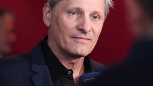 Viggo Mortensen na premierze filmu "The Dead Don't Hurt" w Monachium