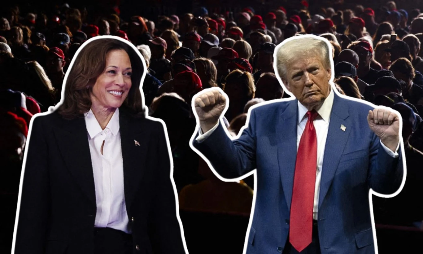Donald Trump uderzył w Kamalę Harris. Wszystko po incydencie na jego wiecu Donald Trump uderzył w Kamalę Harris. Wszystko po incydencie na jego wiecu
