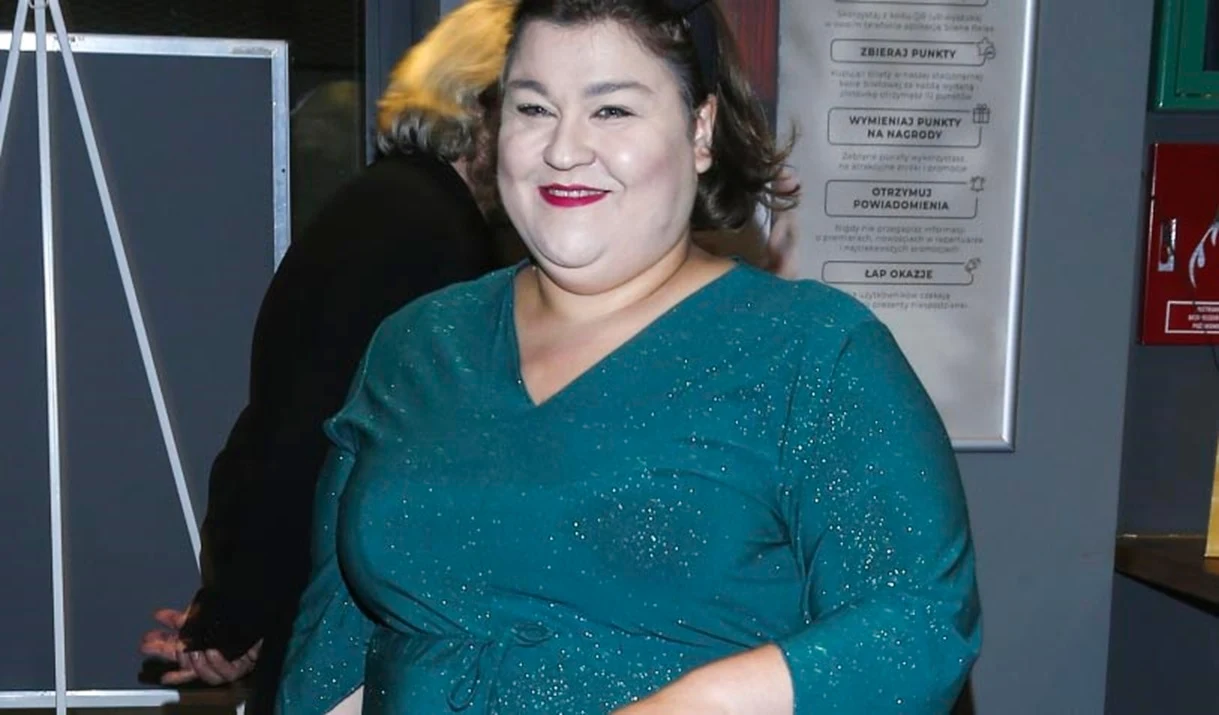 Dominika Gwit na premierze "Mayday" Dominika Gwit na premierze "Mayday"