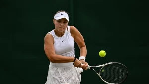 Trzeci "bajgiel" Polki z rzędu, po 0:6 Niemka nie dowierzała. Cel zrealizowany