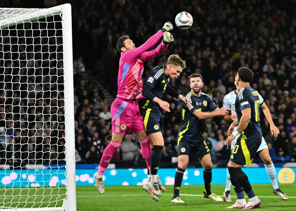 Craig Gordon w opałach Craig Gordon w opałach