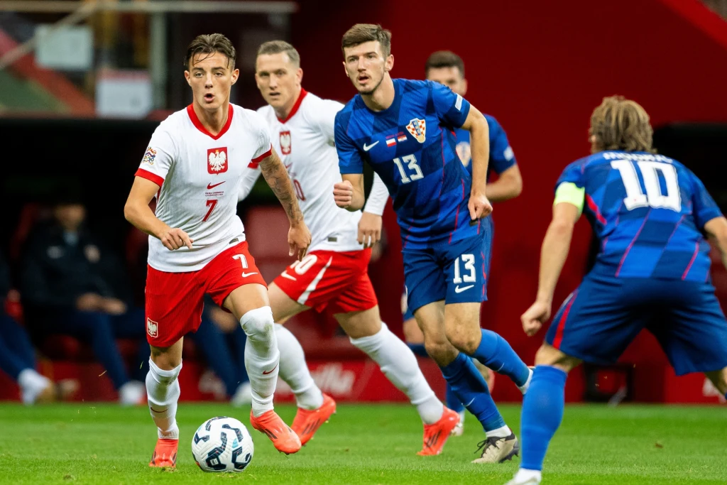 Mecz Polska - Chorwacja