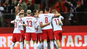 reprezentacja Polski w mecz Polska - Chorwacja w Lidze Narodów