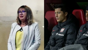 Iwona Lewandowska i Robert Lewandowski