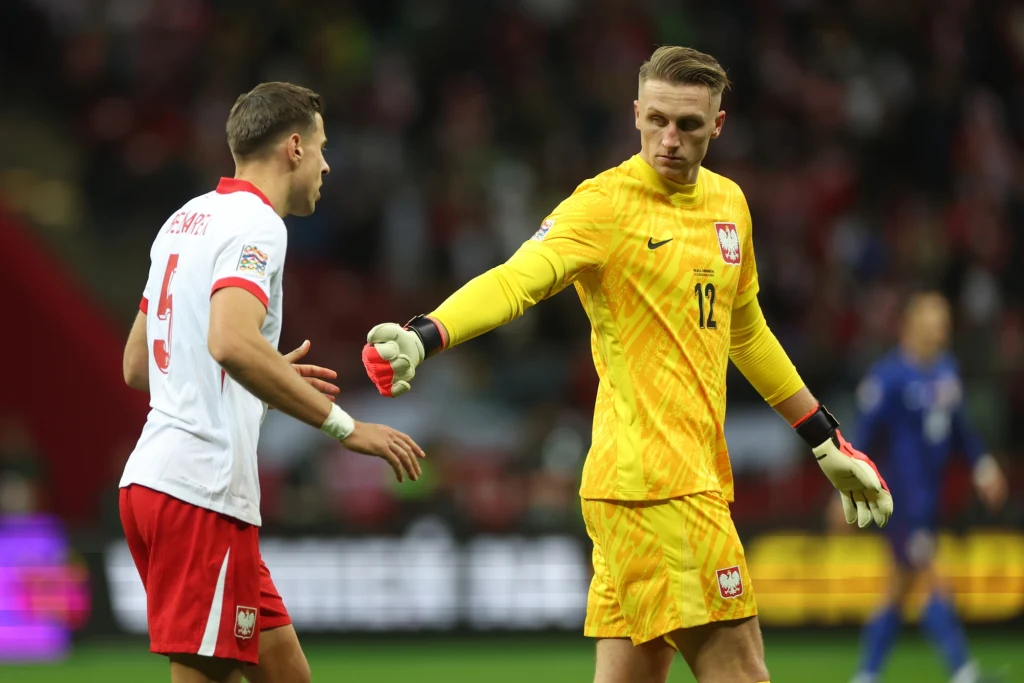 Jan Bednarek i Marcin Bułka