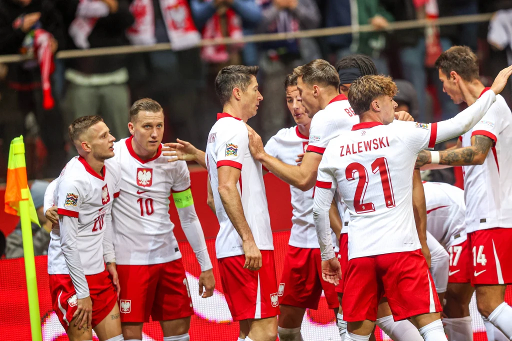 Reprezentacja Polski w meczu z Chorwacją Reprezentacja Polski w meczu z Chorwacją