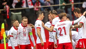 Reprezentacja Polski w meczu z Chorwacją 