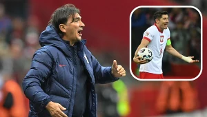 "Bomba", która kompletnie zaskoczyła Chorwatów. Dalić wprost o Lewandowskim