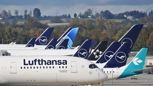 Lufthansa ukarana rekordową karą za dyskryminację Żydów