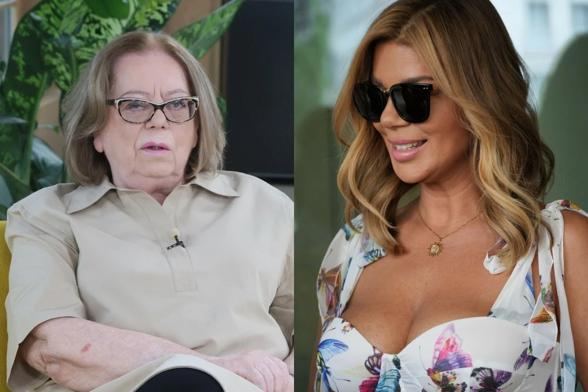 Elżbieta Zapendowska i Edyta Górniak