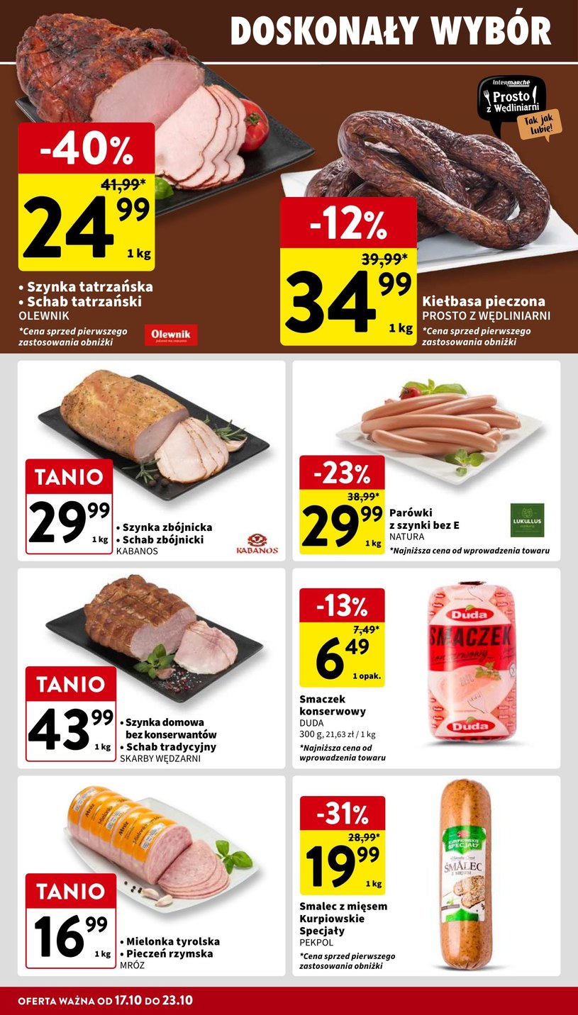 Gazetka: Wszystko co chcę w Intermarche!  - strona 14