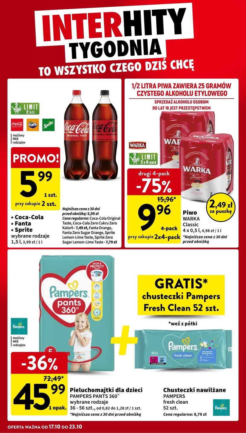 Gazetka: Wszystko co chcę w Intermarche!  - strona 6