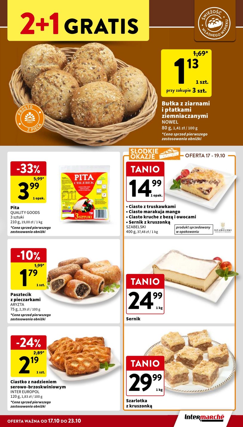 Gazetka: Wszystko co chcę w Intermarche!  - strona 11