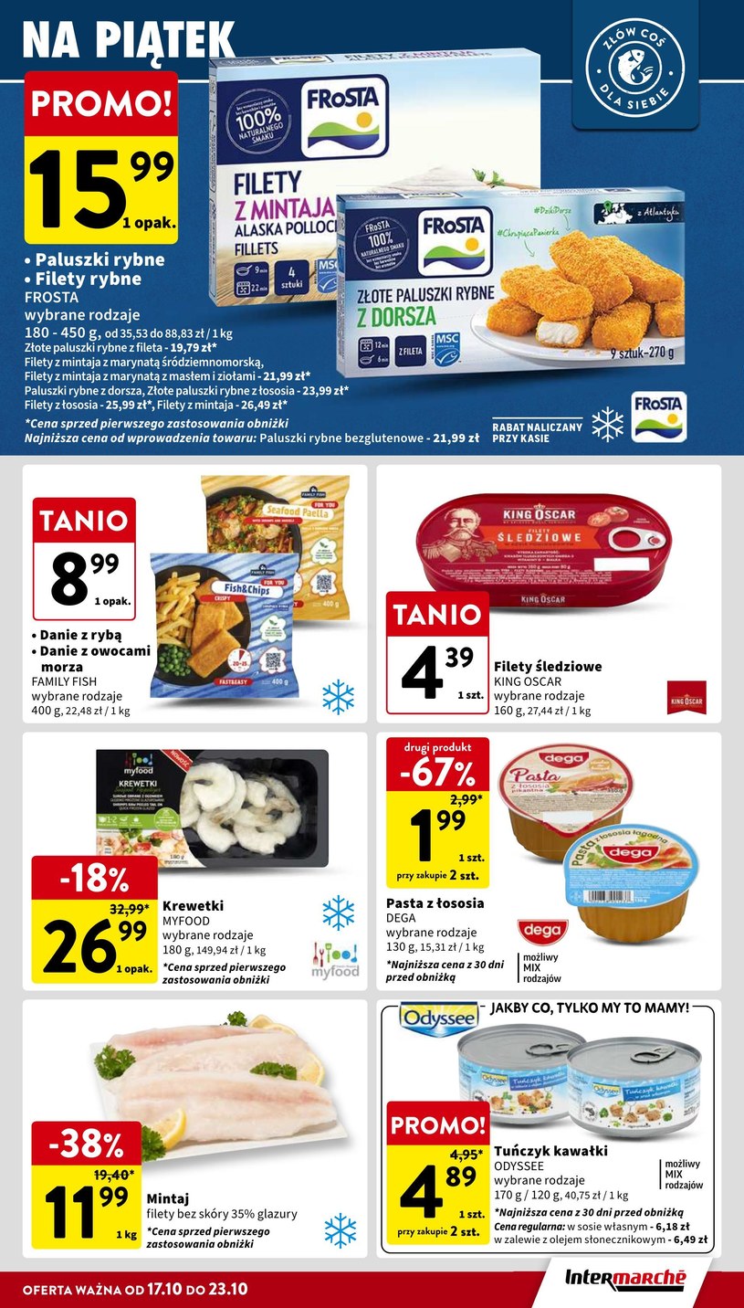 Gazetka: Wszystko co chcę w Intermarche!  - strona 17