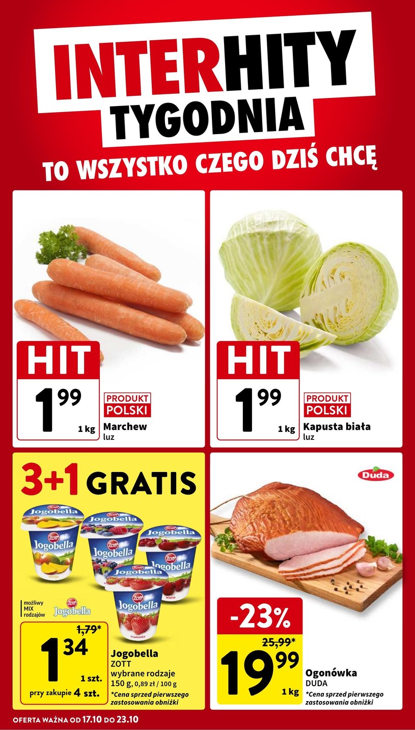 Gazetka: Wszystko co chcę w Intermarche!  - strona 4