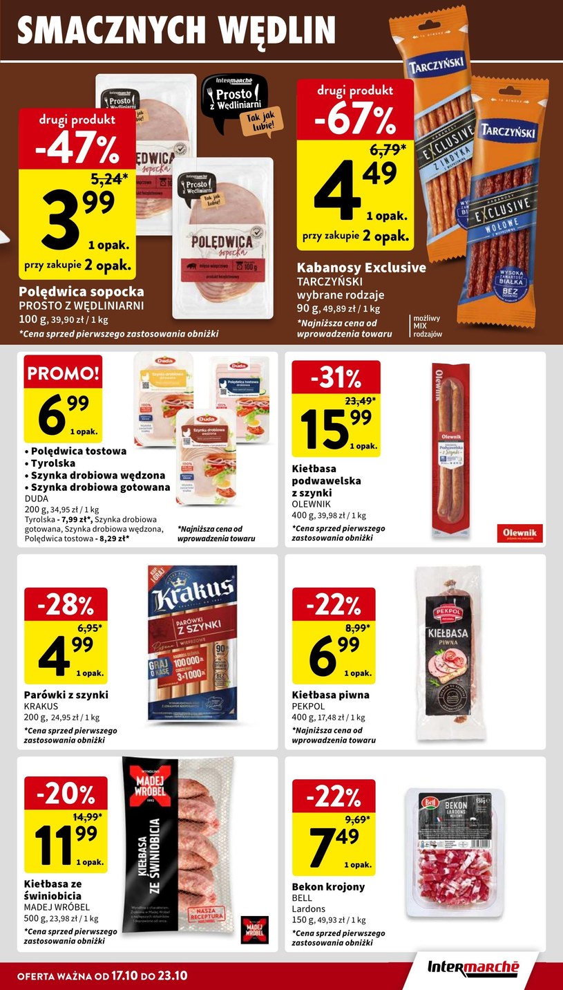 Gazetka: Wszystko co chcę w Intermarche!  - strona 15