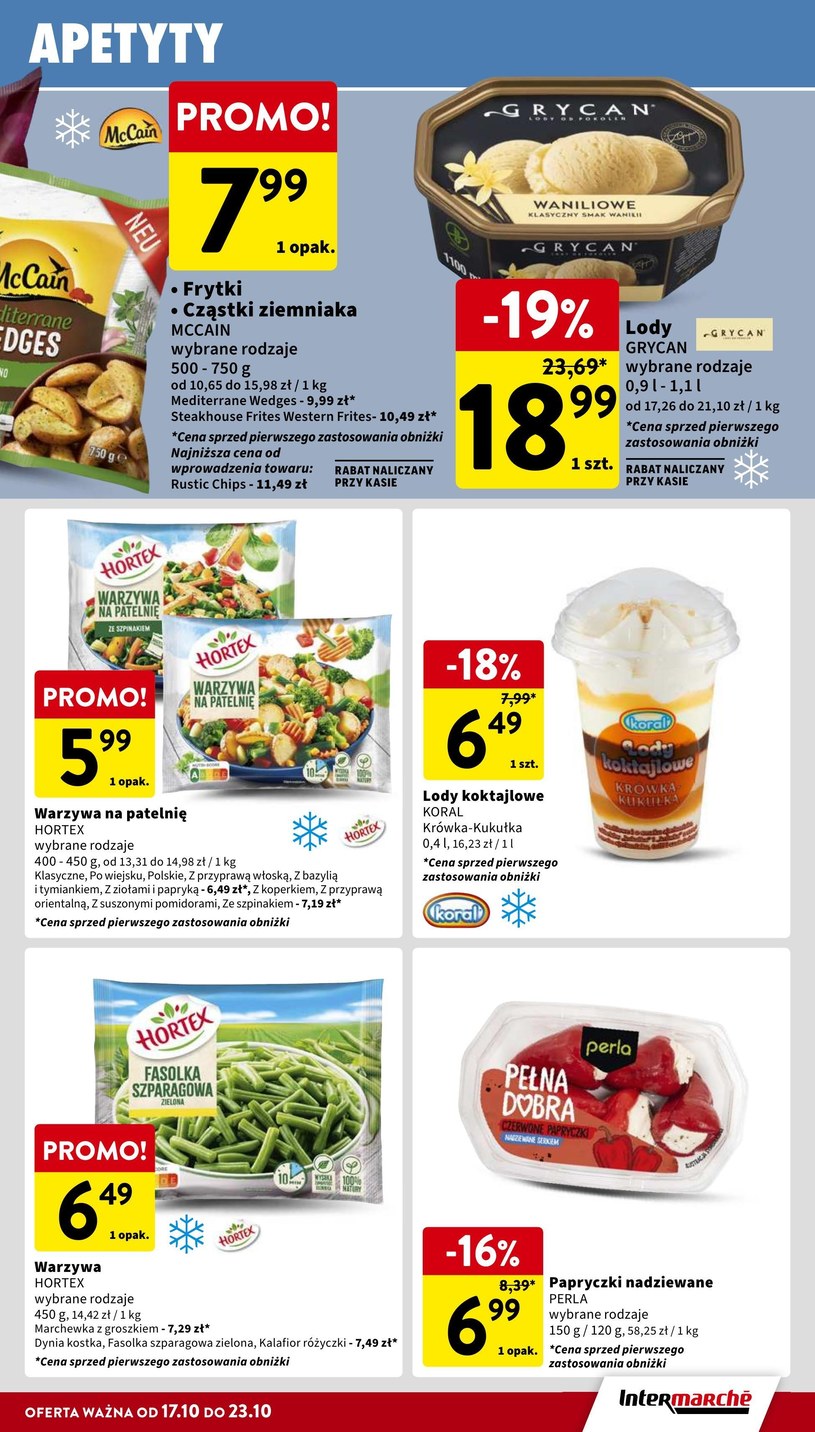 Gazetka: Wszystko co chcę w Intermarche!  - strona 19