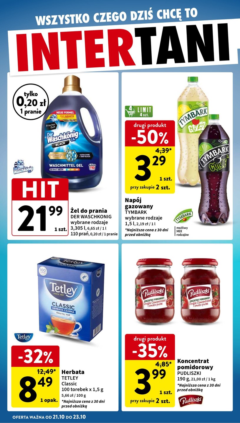 Gazetka: Wszystko co chcę w Intermarche!  - strona 42