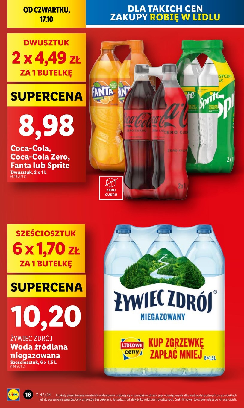 Gazetka: Super okazje w Lidlu  - strona 16