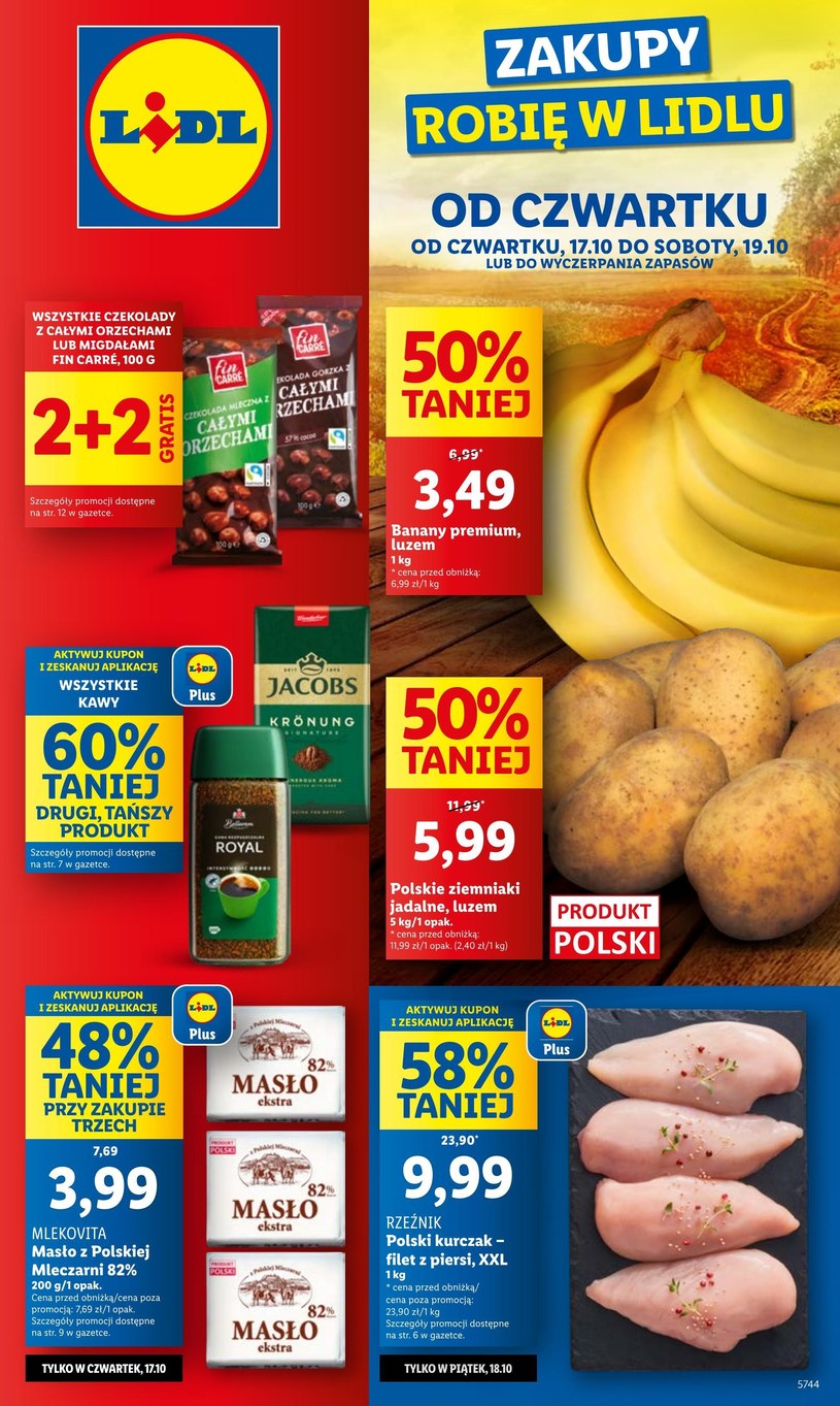 Gazetka promocyjna Lidl - ważna od 17. 10. 2024 do 19. 10. 2024