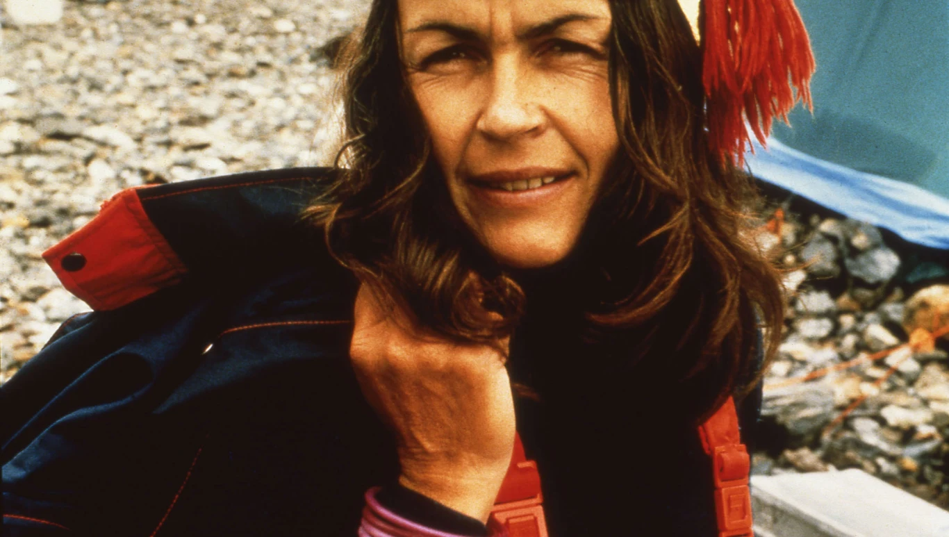 Kadr z filmu "Wanda Rutkiewicz. Ostatnia wygrywa" Kadr z filmu "Wanda Rutkiewicz. Ostatnia wygrywa"