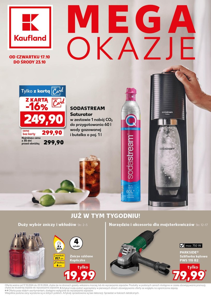 Gazetka promocyjna Kaufland - ważna od 17. 10. 2024 do 23. 10. 2024