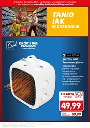 Mega okazje w Kaufland 