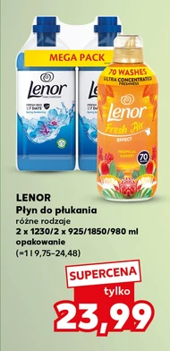 Płyn do płukania Lenor