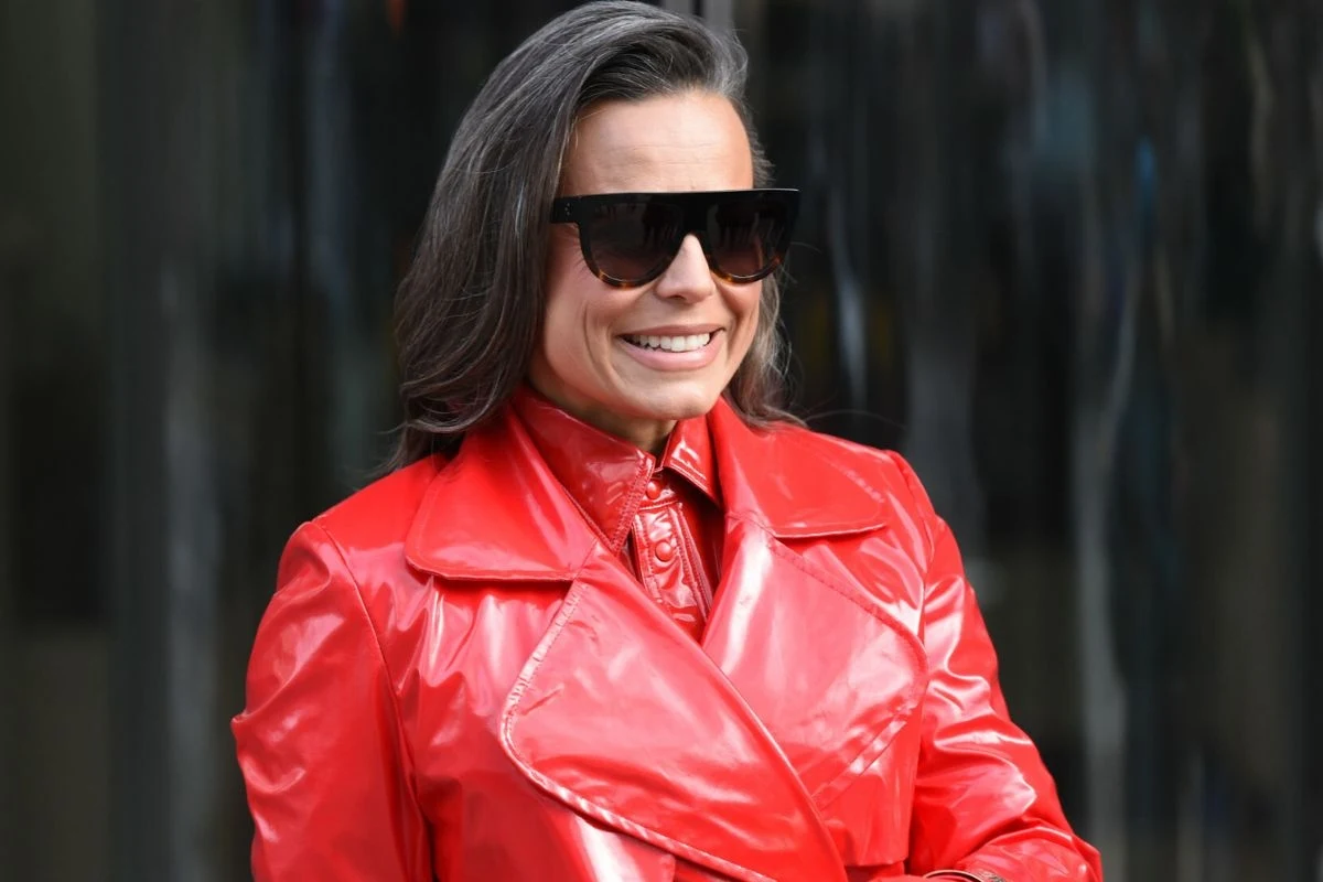 Anna Mucha zaskoczyła stylizacją. Chociaż odważnie, jesienią podobny wzór zachwyci Anna Mucha zaskoczyła stylizacją. Chociaż odważnie, jesienią podobny wzór zachwyci