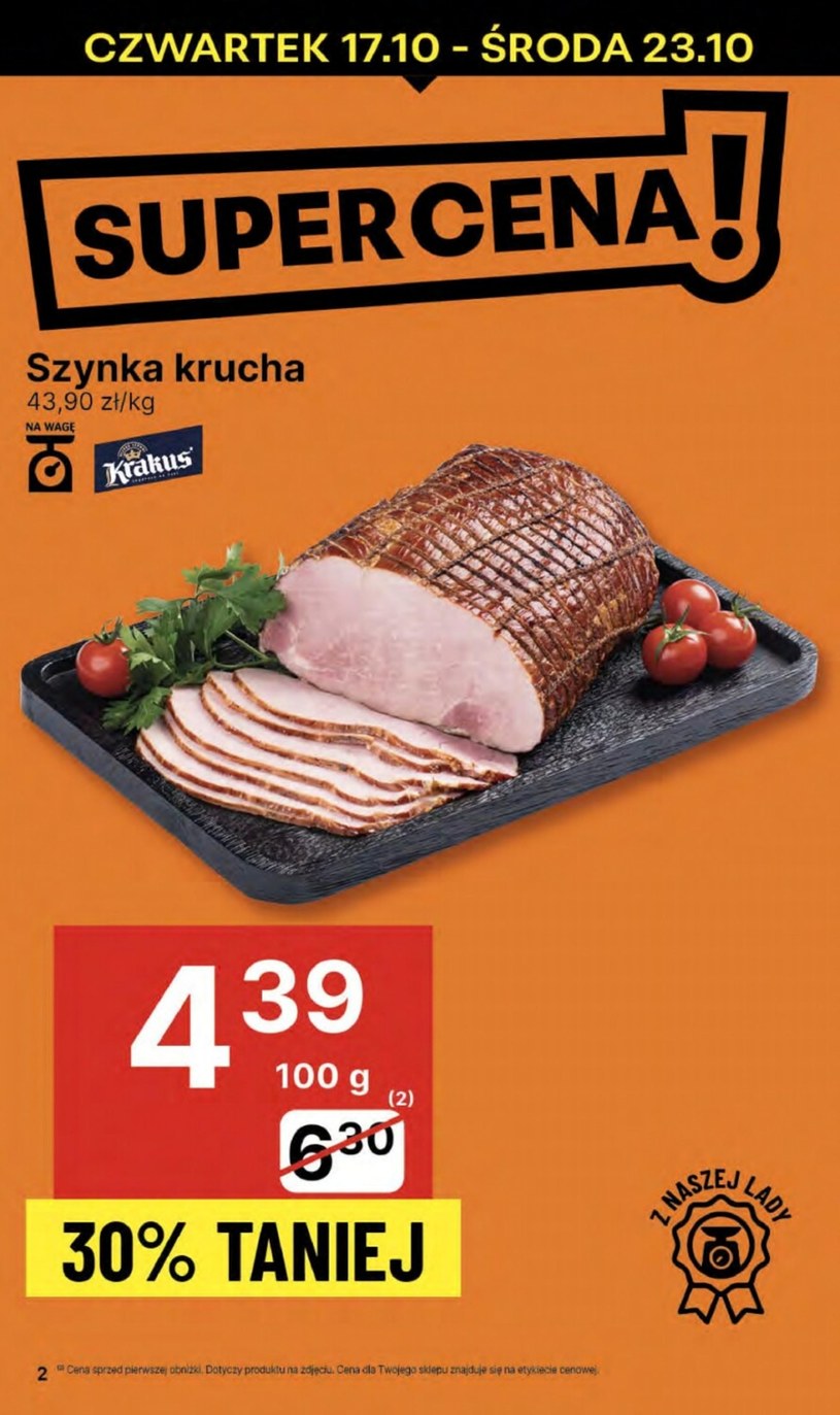 Gazetka: Super cena w Delikatesach Centrum  - strona 2