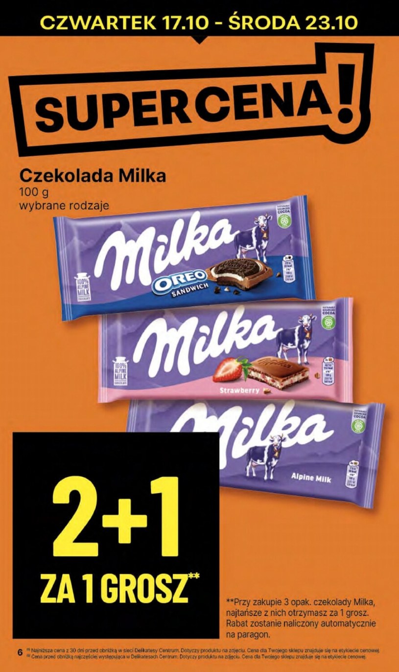 Gazetka: Super cena w Delikatesach Centrum  - strona 6