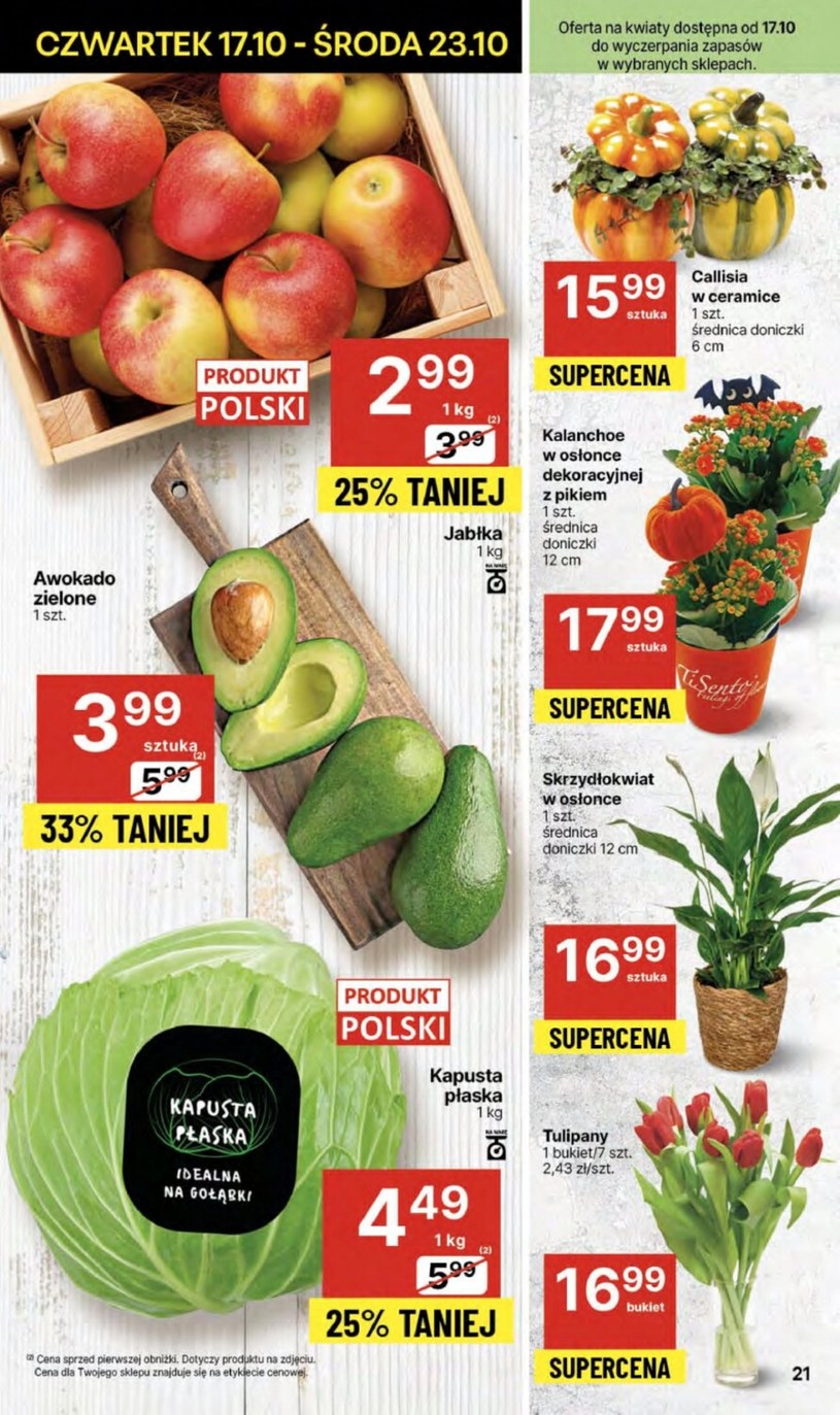 Gazetka: Super cena w Delikatesach Centrum  - strona 21