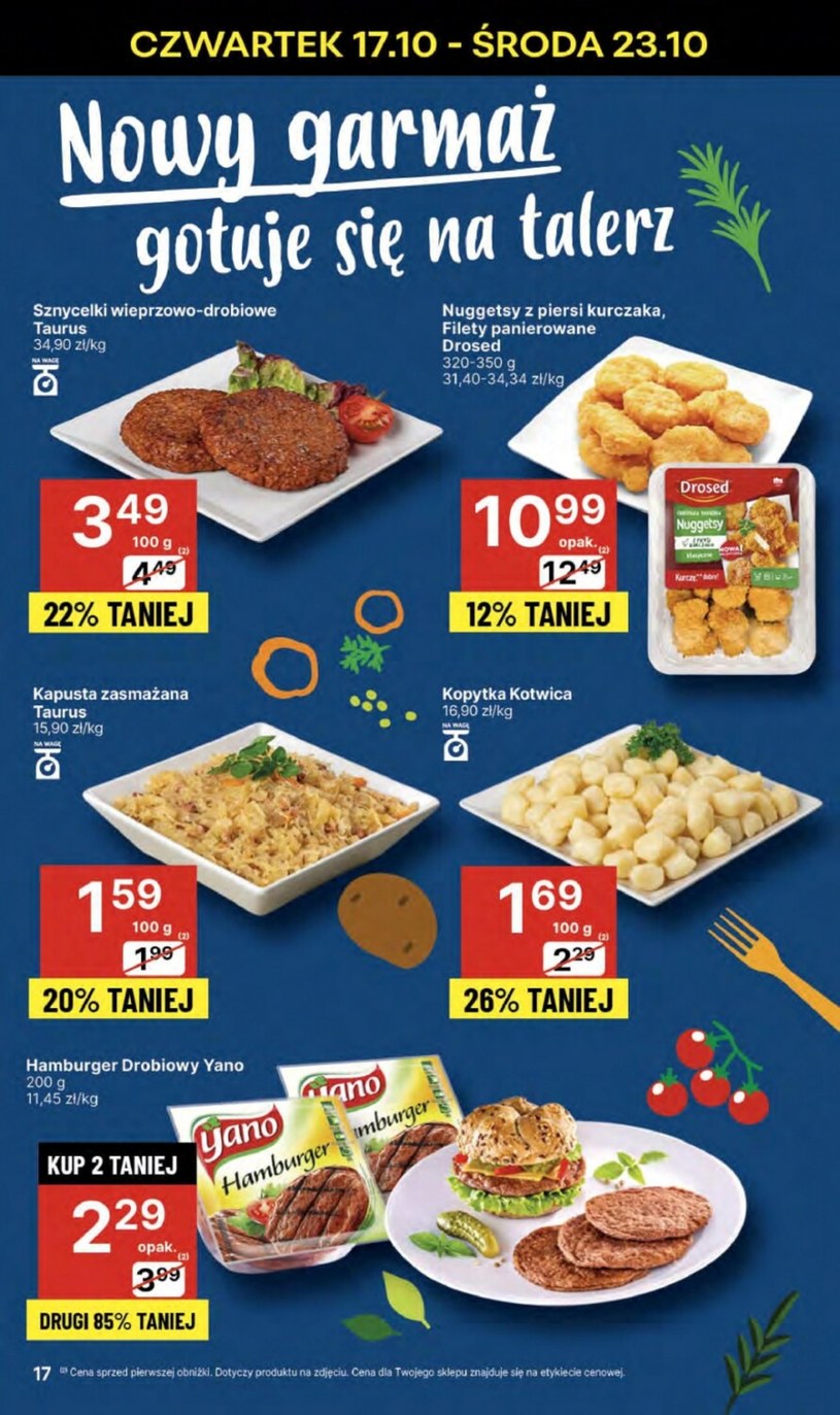 Gazetka: Super cena w Delikatesach Centrum  - strona 17