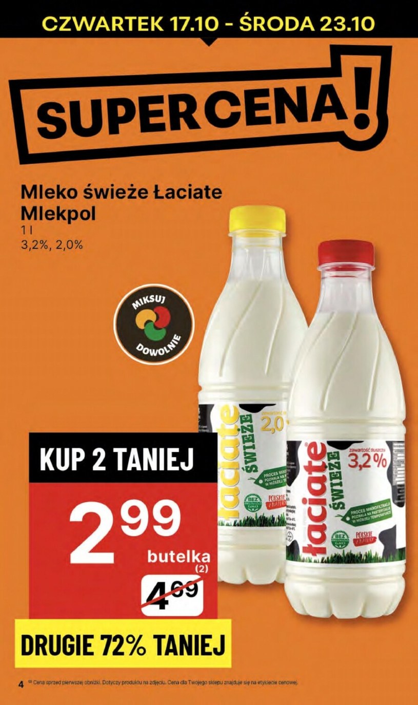 Gazetka: Super cena w Delikatesach Centrum  - strona 4