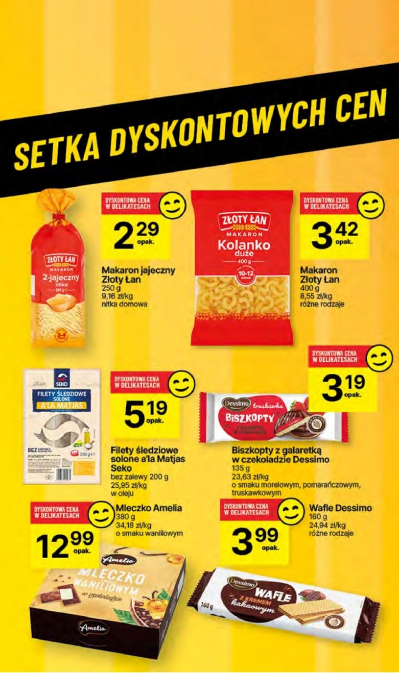 Gazetka: Super cena w Delikatesach Centrum  - strona 46