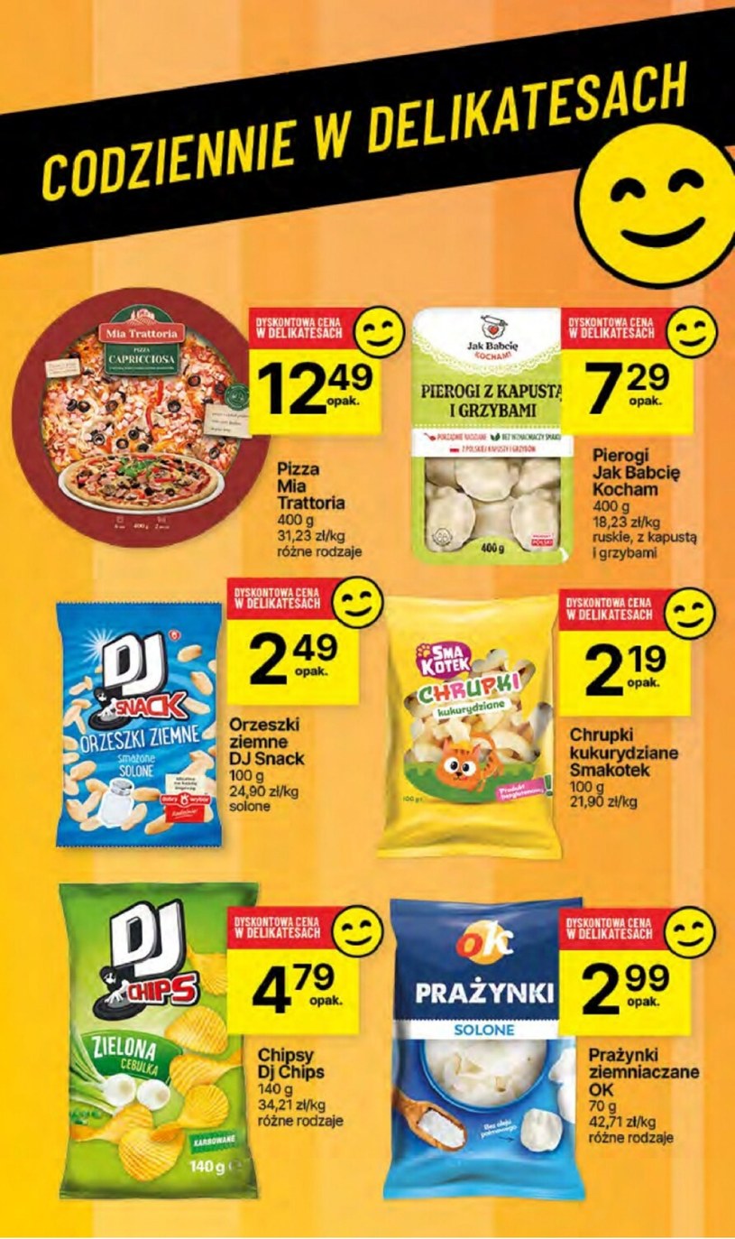 Gazetka: Super cena w Delikatesach Centrum  - strona 47