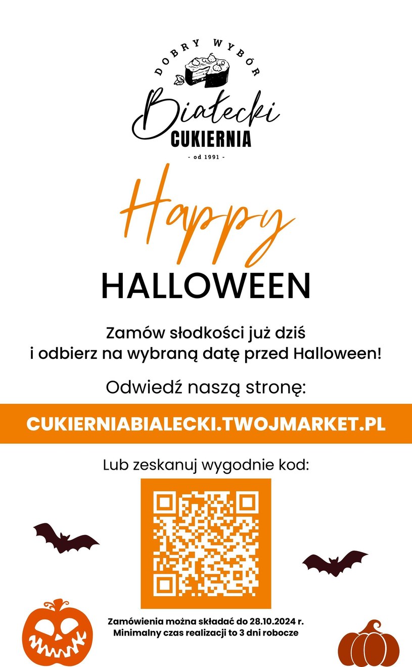 Gazetka: Słodkości na Halloween w Twój Market  - strona 14