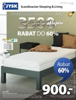 Rabaty do 60% w Jysk! 