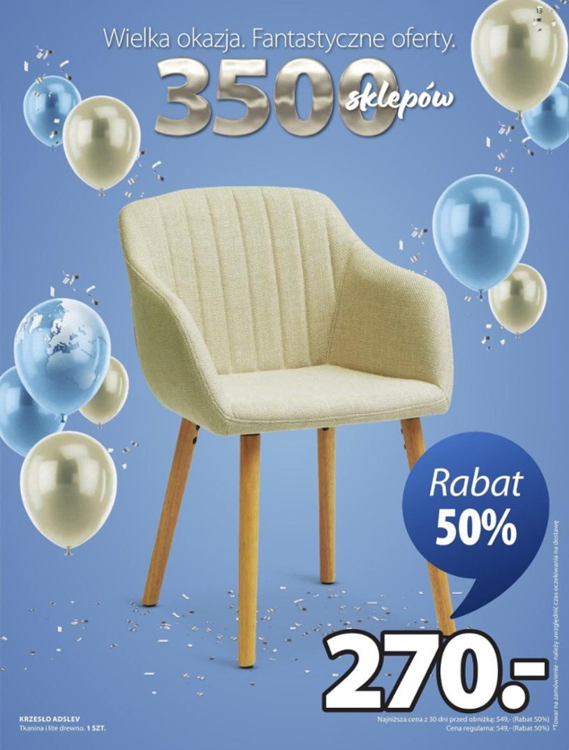 Gazetka: Rabaty do 60% w Jysk!  - strona 13