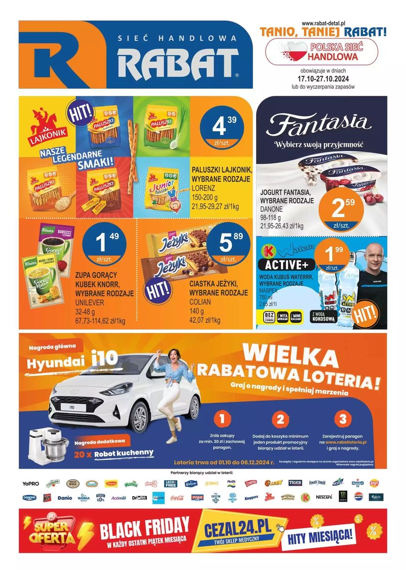 Gazetka promocyjna Rabat - wygasła 10 dni temu