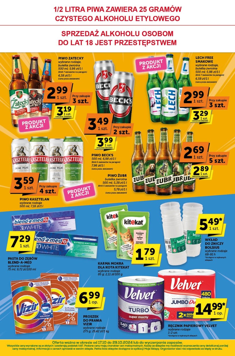 Gazetka: Okazje w Euro Sklep Super Market - strona 12