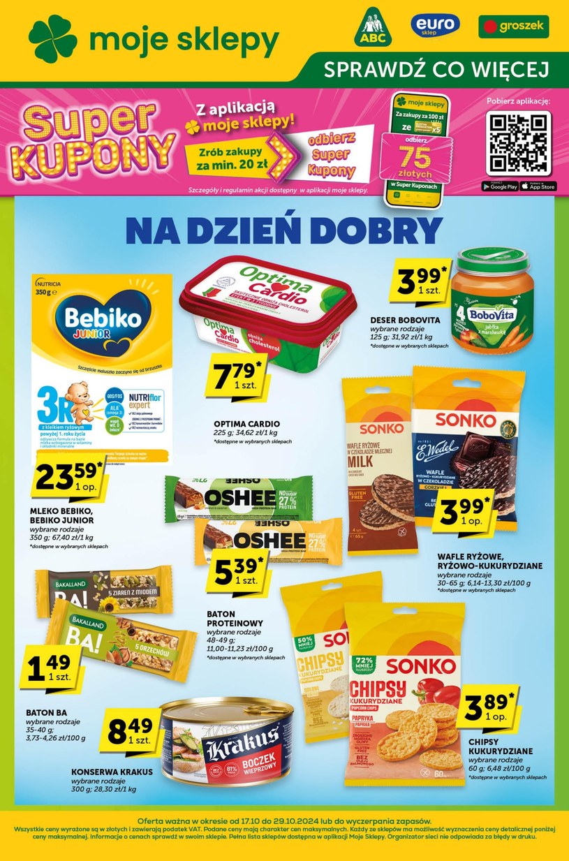 Gazetka: Więcej w Euro Sklep  - strona 1