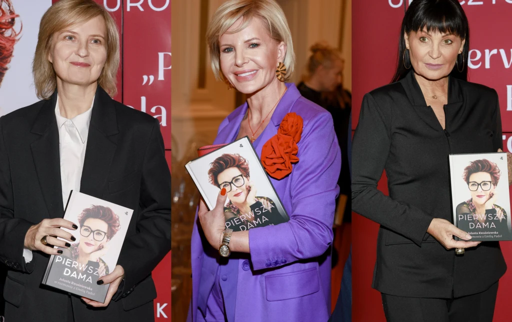 Izabela Kuna, Joanna Racewicz, Iwona Pavlović Izabela Kuna, Joanna Racewicz, Iwona Pavlović