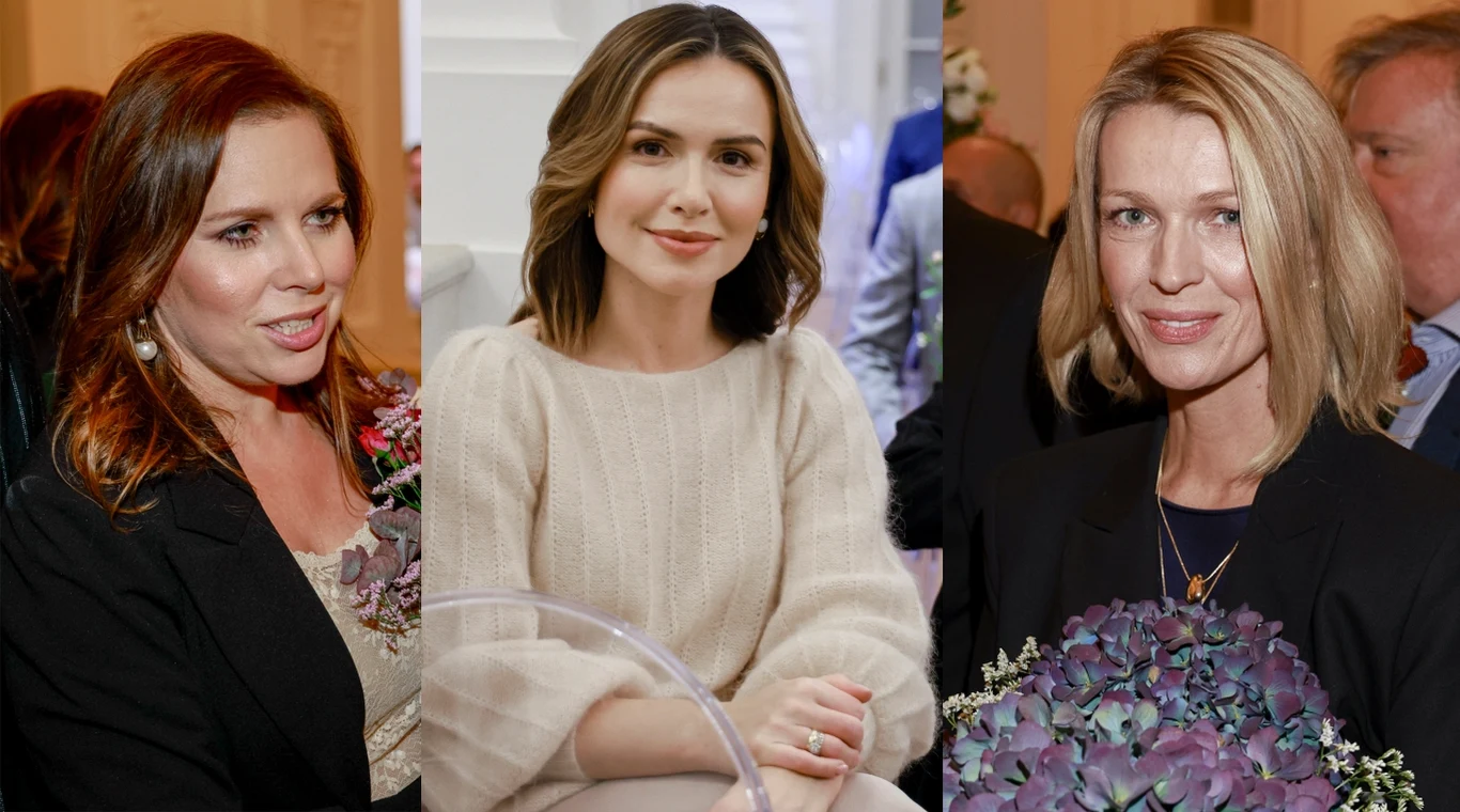 Aleksandra Kwaśniewska, Marta Żmuda Trzebiatowska, Magda Mołek