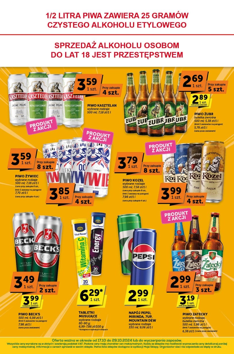 Gazetka: Okazje w ABC Minimarket - strona 8