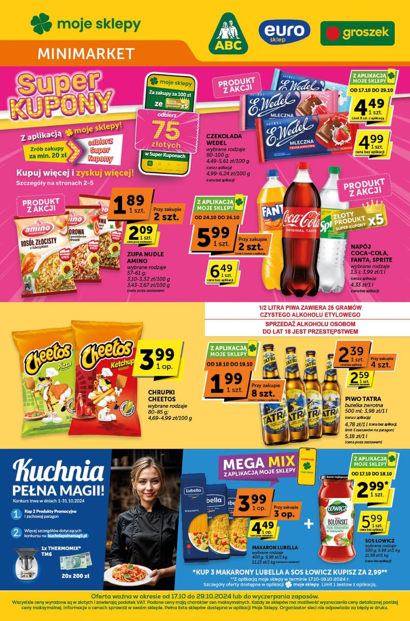 Gazetka: Okazje w ABC Minimarket - strona 1