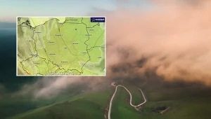 Niebezpieczna pogoda na drogach. Potem warunki bardzo się zmienią